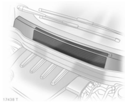 OPEL ZAFIRA 2 - Entrée d'air - 1
