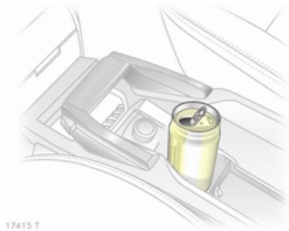 OPEL ZAFIRA 2 - Porte-gobelets - 1