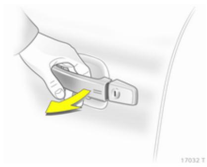 OPEL ZAFIRA 2 - Déverrouillage - 2