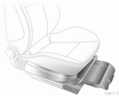 OPEL ZAFIRA 2 - Porte-gobelets - 4