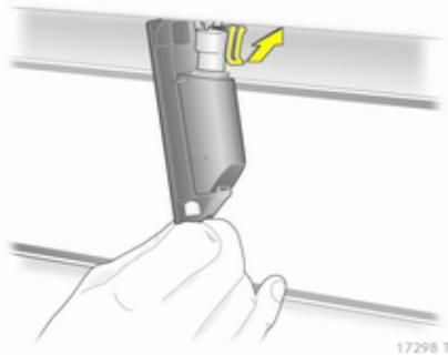 OPEL ZAFIRA 2 - Éclairage de plaque minéralogique - 2