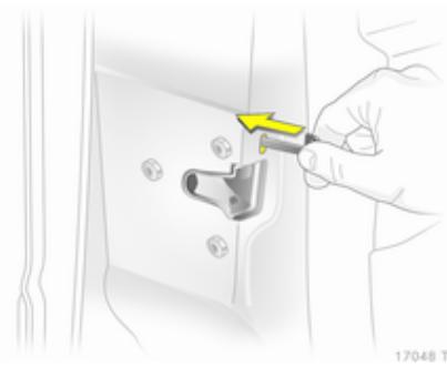 OPEL ZAFIRA 2 - Verrouillage - 1