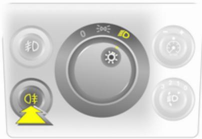 OPEL ZAFIRA 2 - Feux antibrouillard - 1