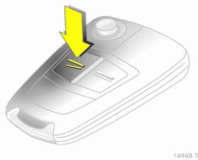 OPEL ZAFIRA 2 - Déverrouillage - 1