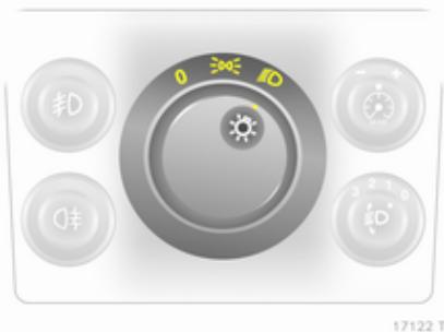 OPEL ZAFIRA 2 - Feux extérieurs Commutateur d'éclairage - 1