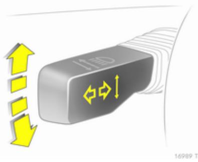OPEL ZAFIRA 2 - Clignotants de changement de direction et de file - 1