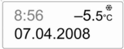 OPEL ZAFIRA 2 - Température extérieure - 1