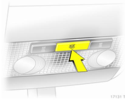 OPEL ZAFIRA 2 - Plafonnier avant - 1