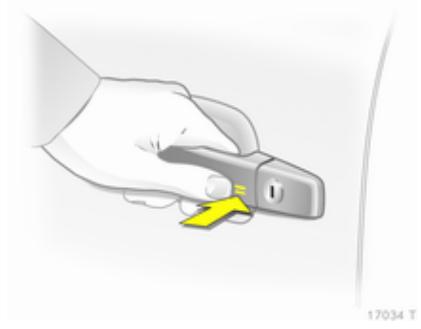 OPEL ZAFIRA 2 - Verrouillage - 2