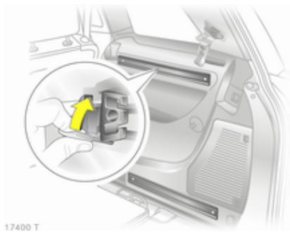 OPEL ZAFIRA 2 - Système flexible de compartmentage du coffre - 1