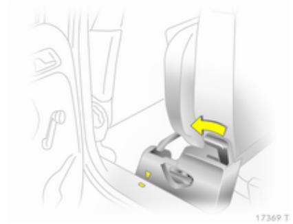 OPEL ZAFIRA 2 - Redresser les sièges - 1