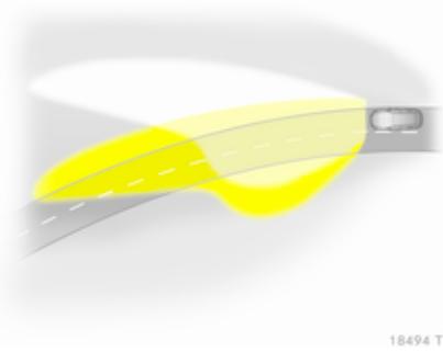 OPEL ZAFIRA 2 - Éclairage en virage - 1