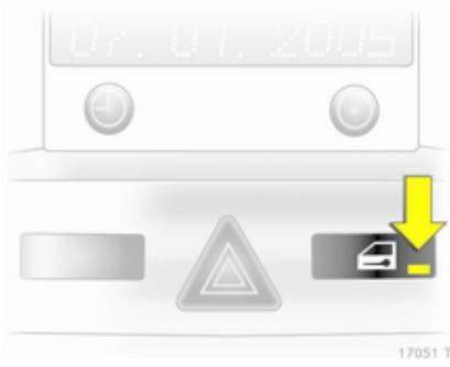 OPEL ZAFIRA 2 - Activation sans surveillance de l'habitacle et de l'inclinaison du vehicule - 2