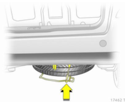 OPEL ZAFIRA 2 - Roude secours - 2