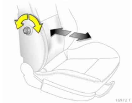 OPEL ZAFIRA 2 - Hauteur de siège - 3