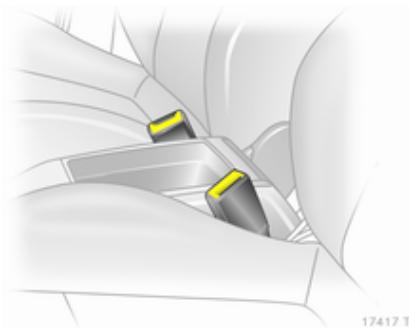 OPEL ZAFIRA 2 - Rétracteurs de ceinture - 1