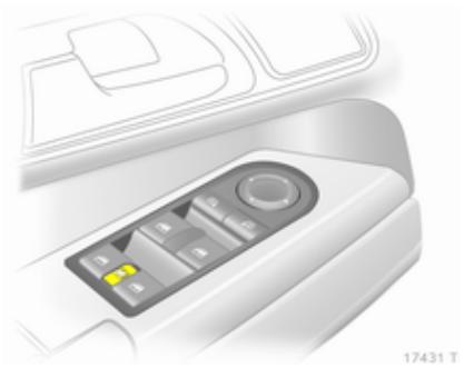 OPEL ZAFIRA 2 - Sécurité enfants pour les vitres arrrière - 1