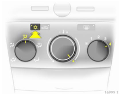 OPEL ZAFIRA 2 - Désembuage et dégivrage des vitres - 1