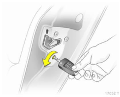 OPEL ZAFIRA 2 - Sécurité enfants - 1