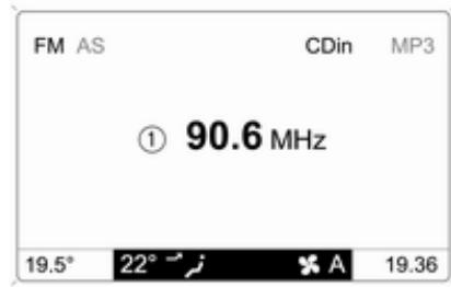 OPEL ZAFIRA 2 - Désembuage et dégivrage des vitres - 2