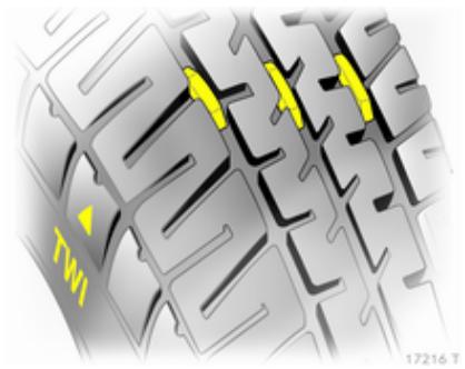 OPEL ZAFIRA 2 - Profondeur de sculptures - 1