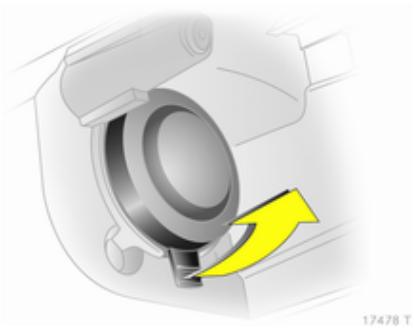 OPEL ZAFIRA 2 - Feux de route - 1