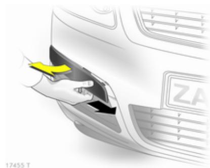 OPEL ZAFIRA 2 - Remorquage Remorquage du vehicule - 1