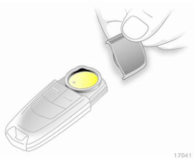 OPEL ZAFIRA 2 - Commande de secours - 5