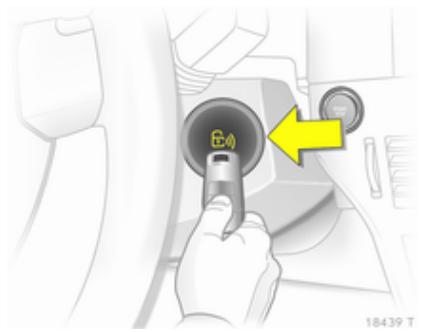 OPEL ZAFIRA 2 - Commande de secours - 3