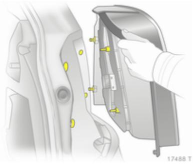 OPEL ZAFIRA 2 - Feux arrêté - 4