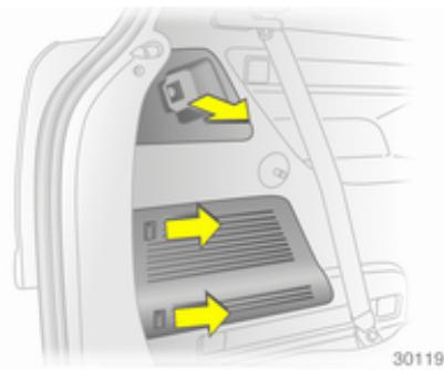 OPEL ZAFIRA 2 - Feux arrêté - 2