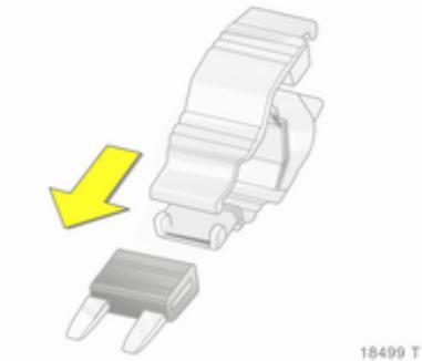 OPEL ZAFIRA 2 - Pince à fusibles - 1