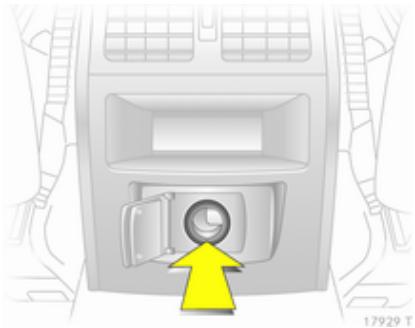 OPEL ZAFIRA 2 - Prises de courant - 1