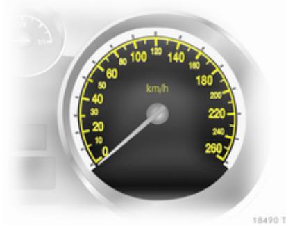 OPEL ZAFIRA 2 - Compteur de vitesse - 1