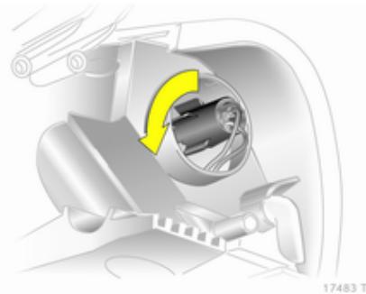 OPEL ZAFIRA 2 - Clignotants avant - 2