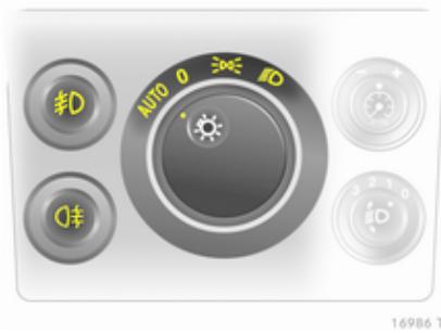 OPEL ZAFIRA 2 - Éclairage extérieur - 1