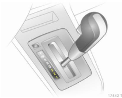 OPEL ZAFIRA 2 - Levier sélecteur - 4