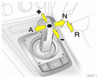 OPEL ZAFIRA 2 - Levier sélecteur - 1