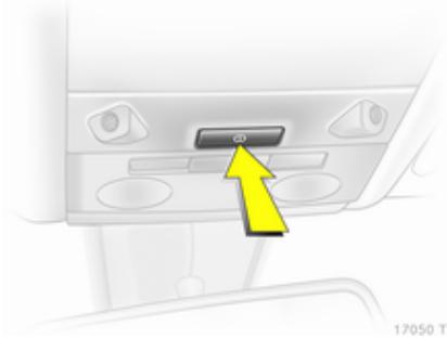 OPEL ZAFIRA 2 - Activation sans surveillance de l'habitacle et de l'inclinaison du vehicule - 1