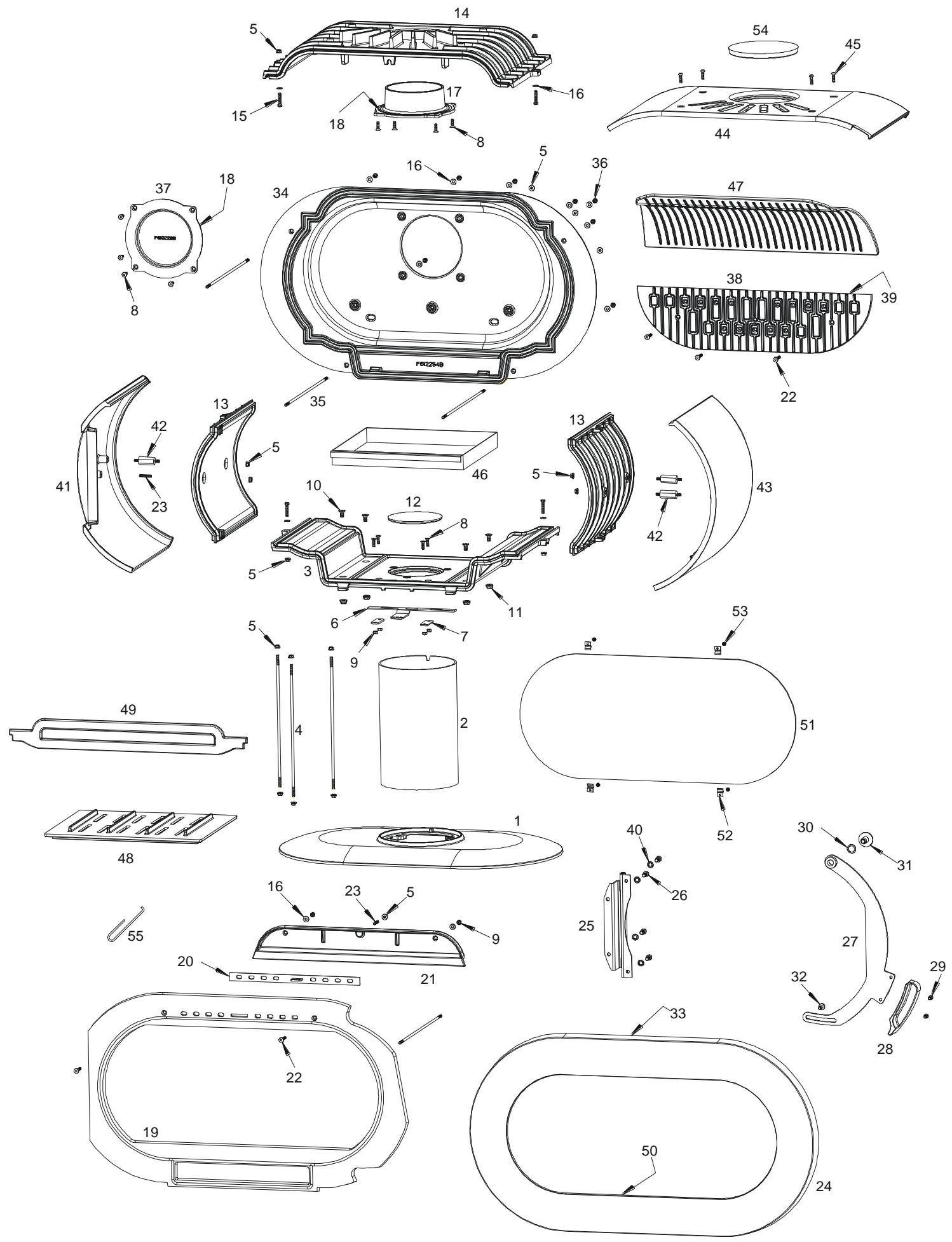 INVICTA FIFTY - Instructions pour l'installation de l'appareil. - 3