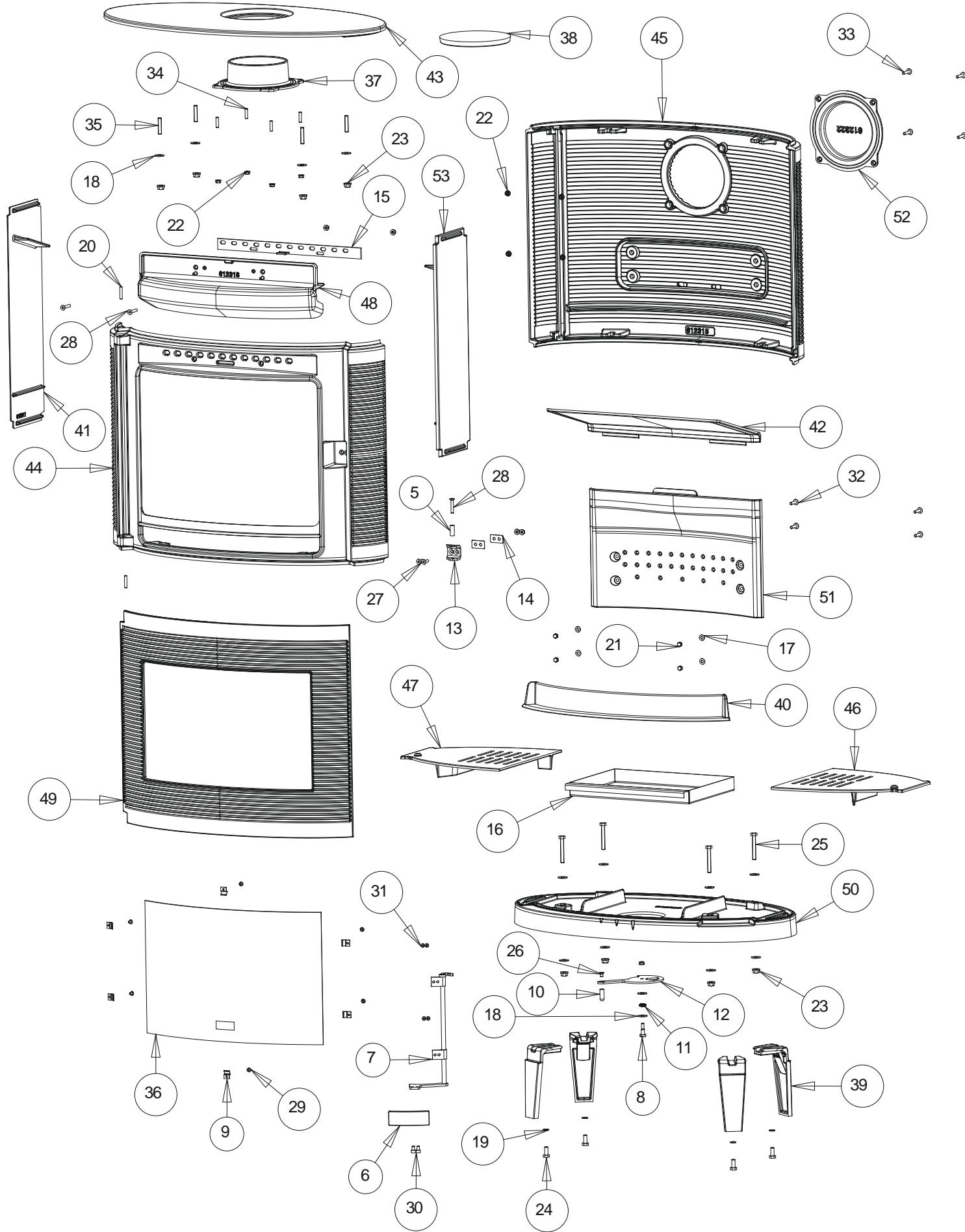 INVICTA KAORI - Instructions pour l'installation de l'appareil. - 3