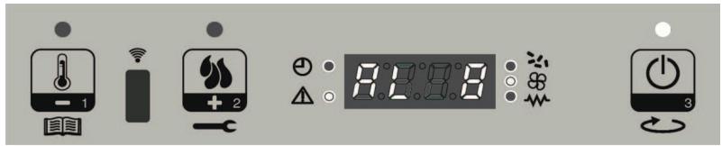 INVICTA LODI - ALARME surchauffe sécurité thermique: - 2