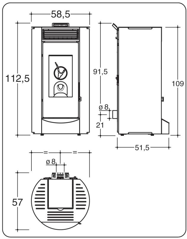 INVICTA LODI - Dessins techniques chauffe - 4