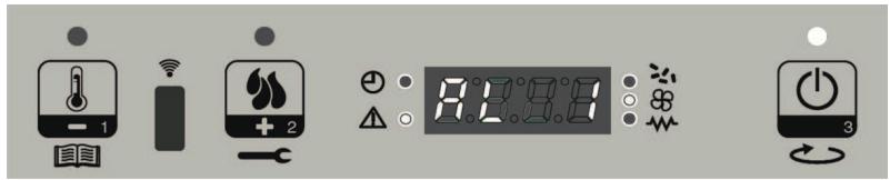INVICTA LODI - ALARME Coupure d'alimentation en energie: - 1