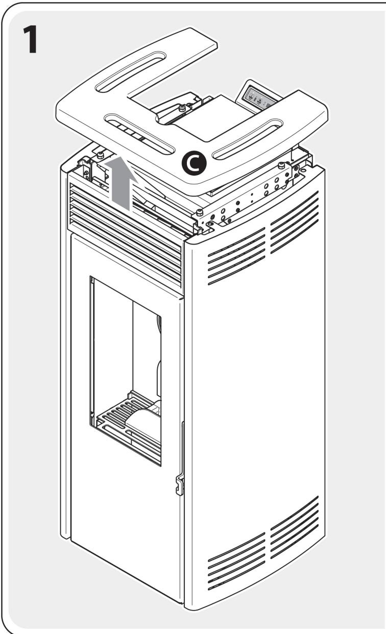 INVICTA LODI - Démontage de l'habillage - 4