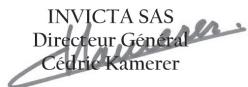 INVICTA LODI - Appareils de chauffage domestique à convection à granulés de bois LODI 7 - 1