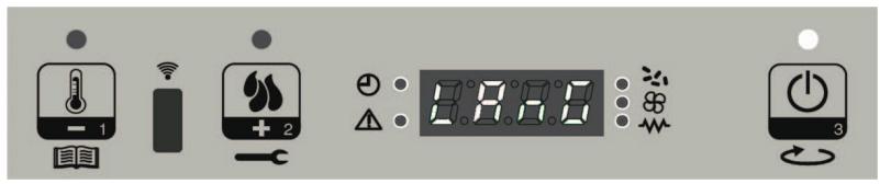 INVICTA LODI - Menu M3 - LANGUE: - 1