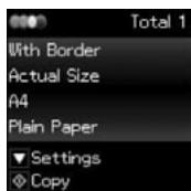 EPSON XP315 - Copie de photos ou de documents - 1