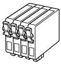 EPSON XP315 - Codes des cartouches d'encre - 1