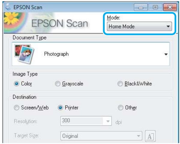 EPSON XP950 - Démarrage d'une numérisation - 1